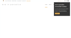 Desktop Screenshot of eve-in-paradise.de