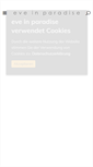 Mobile Screenshot of eve-in-paradise.de
