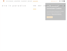 Tablet Screenshot of eve-in-paradise.de